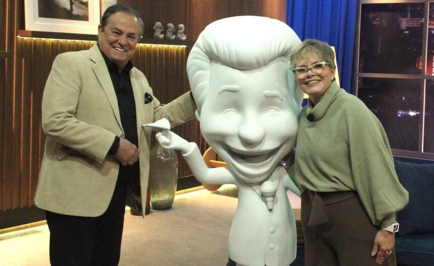 Ronnie Von e Cíntia Abravanel - Crédito: Divulgação RedeTV!