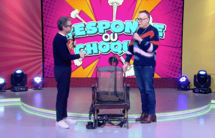João Kléber e Felipeh Campos - Crédito da Foto: Divulgação / RedeTV!