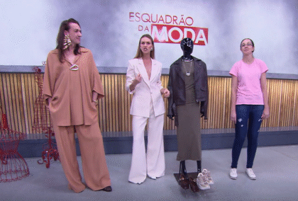 Esquadrão da Moda - Crédito da Foto: Divulgação / SBT