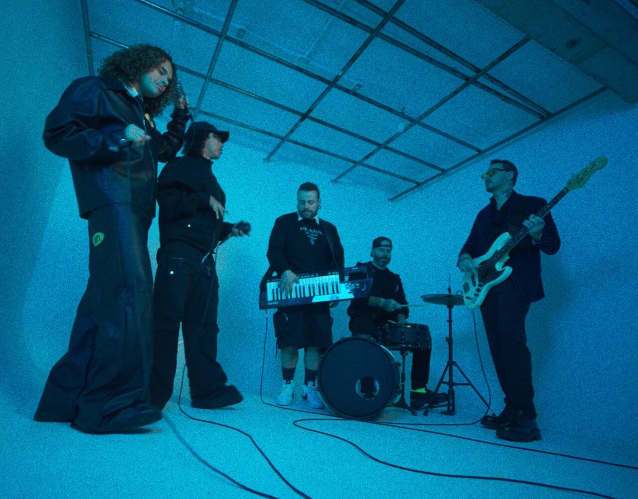 Los Brasileiros e artistas
