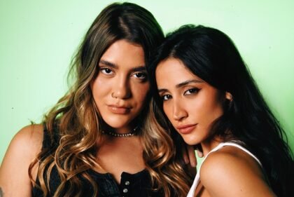 Mariana Nolasco e Cynthia Luz