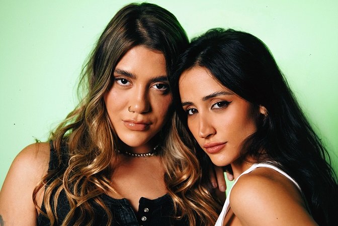 Mariana Nolasco e Cynthia Luz