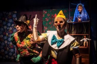 Pinóquio - Festival Era uma vez...Eram duas...Eram três