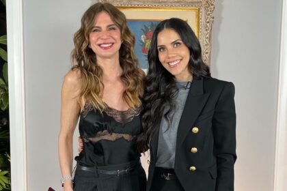 Luciana Gimenez e Daniela Albuquerque - Foto: Divulgação/RedeTV!