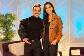 Biel e Daniela Albuquerque - Crédito da Foto: Divulgação / RedeTV!
