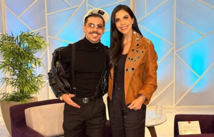 Biel e Daniela Albuquerque - Crédito da Foto: Divulgação / RedeTV!