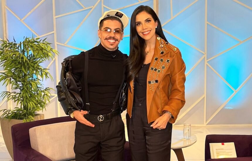 Biel e Daniela Albuquerque - Crédito da Foto: Divulgação / RedeTV!