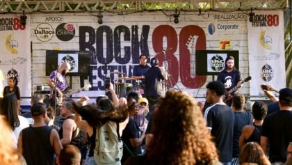 Rock 80 Festival - Edição Junina