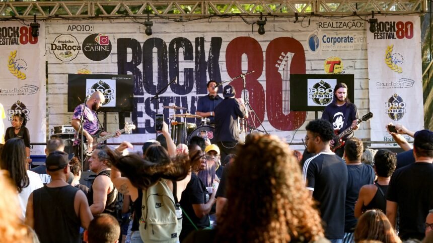 Rock 80 Festival - Edição Junina