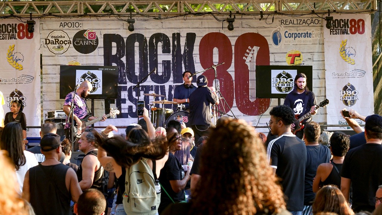 Rock 80 Festival - Edição Junina