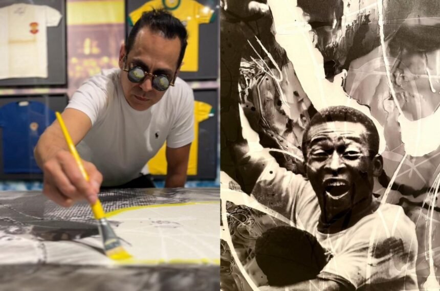 Exposição “Uma Homenagem ao Rei Pelé”