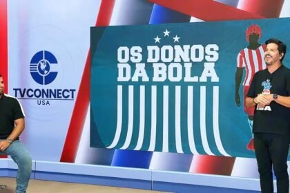 "Os Donos da Bola" na Tv Connect USA - Foto: Divulgação