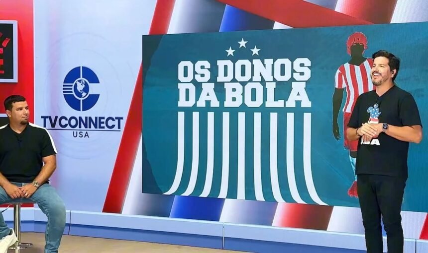 "Os Donos da Bola" na Tv Connect USA - Foto: Divulgação