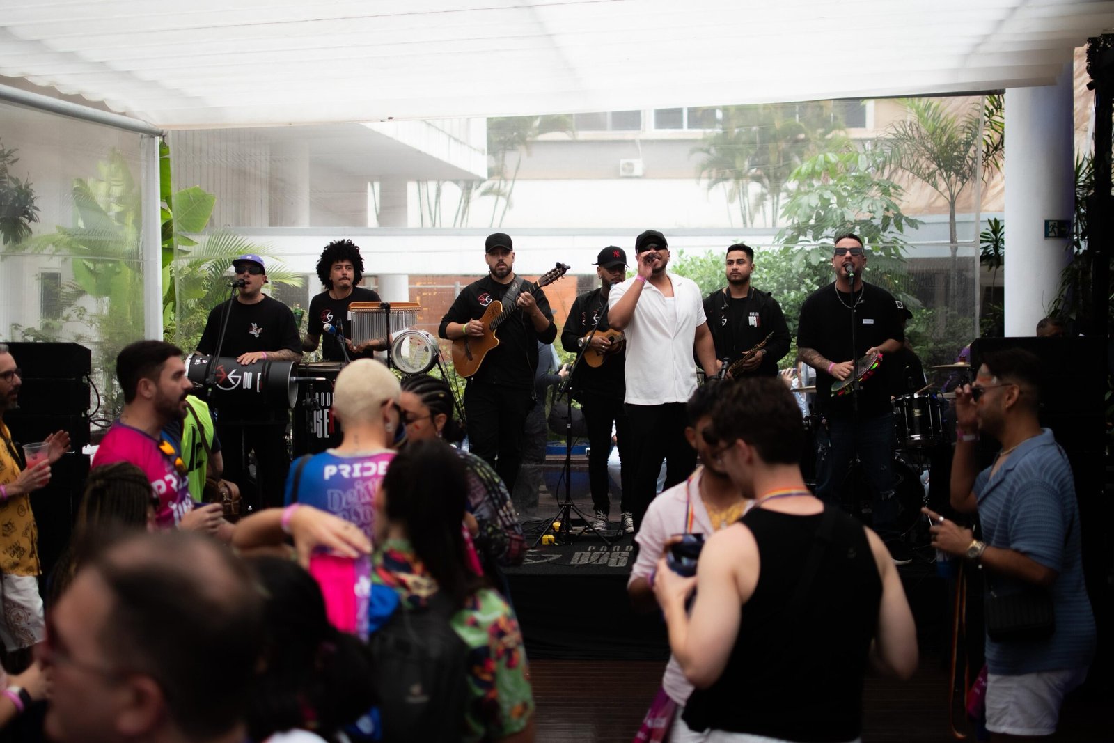 Pagode dos Ex