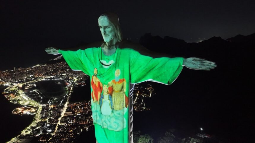 Cristo Redentor - Foto: Divulgação