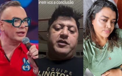 Felipeh Campos detona irmão de Zezé por falas sobre Preta Gil | Daniel Nascimento[/gpt3]