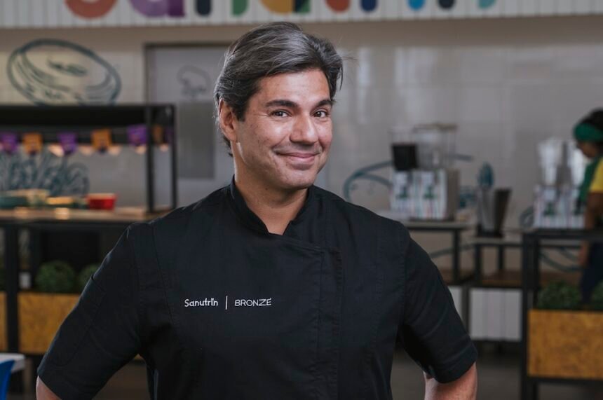 Chef Felipe Bronze - Crédito da Foto: Sanutrin-51 - Divulgação