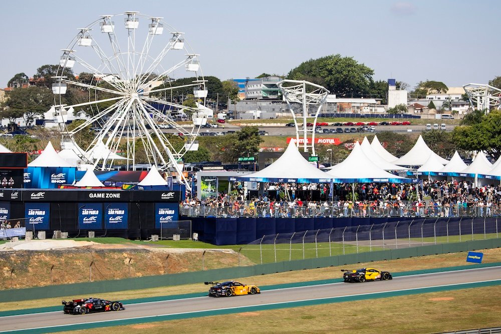 FIA WEC - Rolex 6 Horas de São Paulo - Crédito da Foto: Julien Delfosse / DPPI