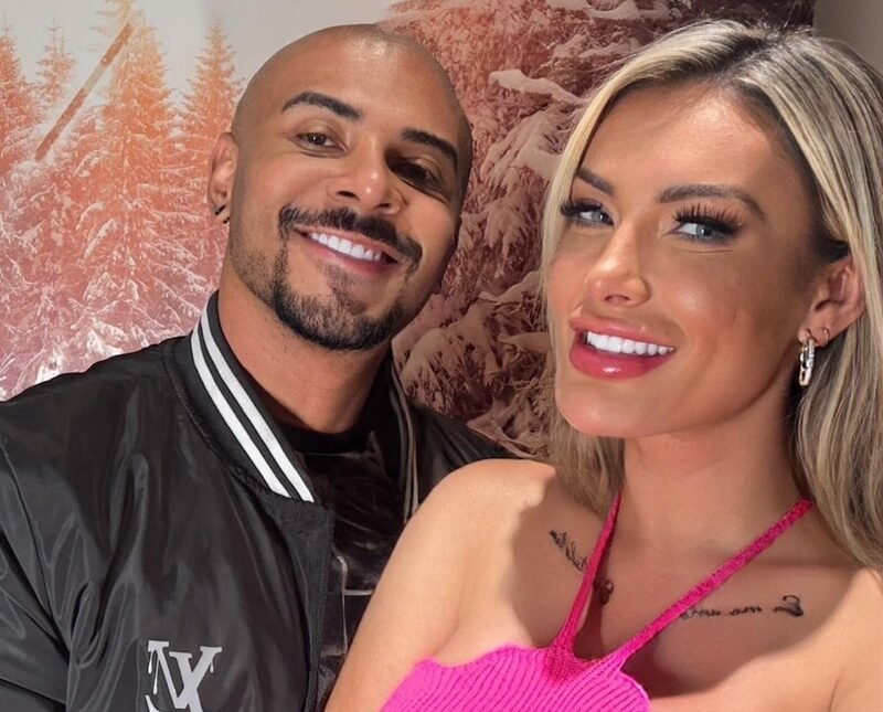 Andressa Urach e ex-namorado