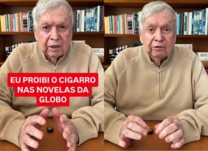 Boni revela proibição de cigarro em novelas da Globo: 'Coisa terrível'[/gpt3]
