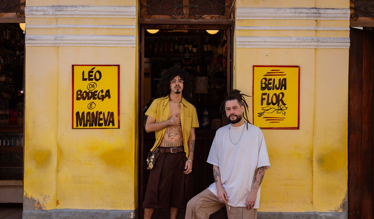 Léo da Bodega e Maneva