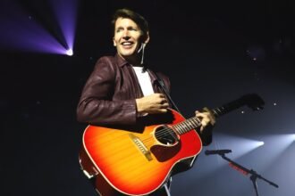 James Blunt - Crédito da Foto: Anderson Ferreira - @Ferreirasantos_fotografia / Terra SP