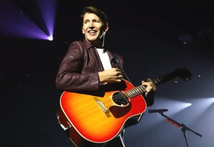 James Blunt - Crédito da Foto: Anderson Ferreira - @Ferreirasantos_fotografia / Terra SP