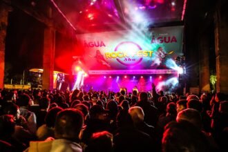 Palco Água Rock Fest 2025