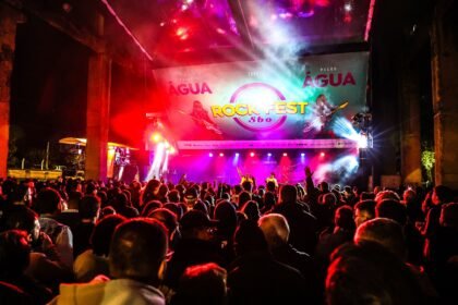 Palco Água Rock Fest 2025