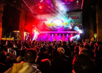 Palco Água Rock Fest 2025