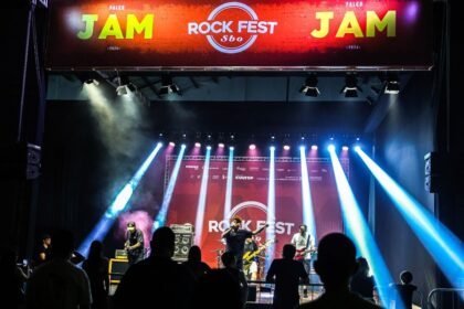 Palco Jam Santa Bárbara Rock Fest