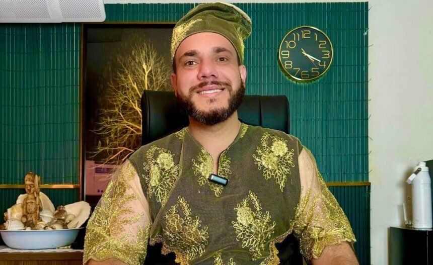 Pai Wesley de Ogum - Crédito da Foto: Divulgação