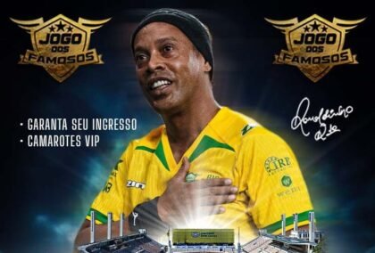 Jogo dos Famosos confirma nova edição no Brasil, no Mercado Livre Arena Pacaembu em São Paulo