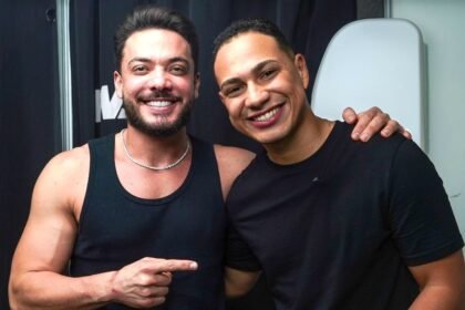 Marquinhos Navais e Wesley Safadão - Crédito da Foto: Divulgação