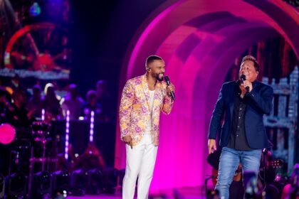 Alexandre Pires e Leonardo