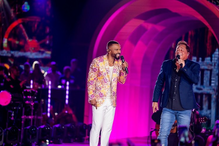 Alexandre Pires e Leonardo