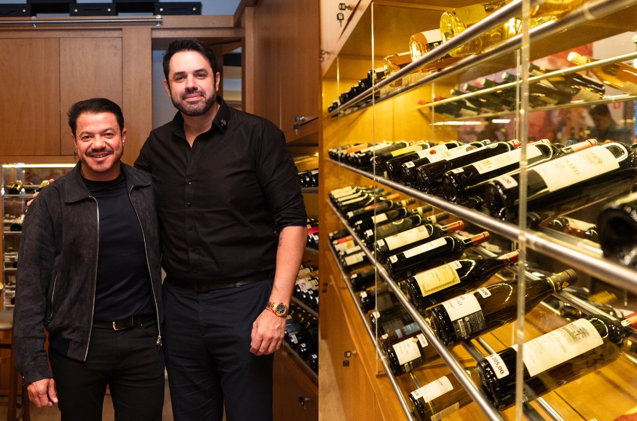 Mont Cristo Wine Bar - Crédito da Foto: HSA Studios / Divulgação