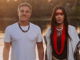 Luciano Huck e Anitta