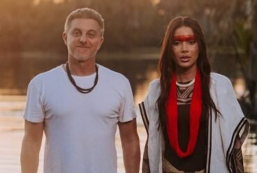 Luciano Huck e Anitta