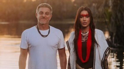 Luciano Huck e Anitta