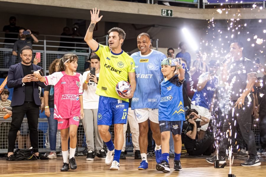 Falcão e Denilson