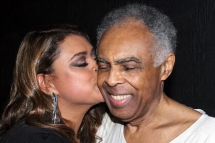 Preta Gil e Gilberto Gil