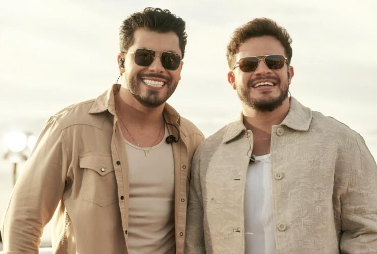 Murilo Huff e Matheus Fernandes