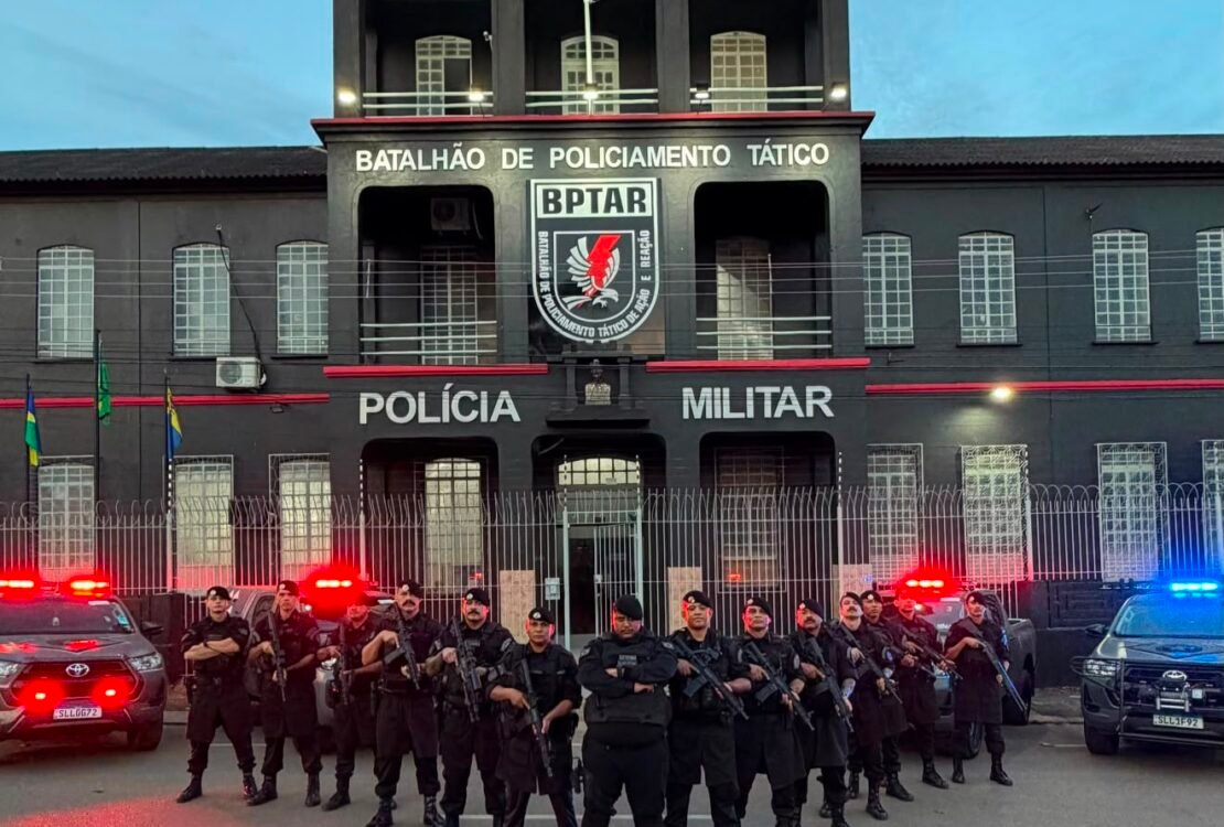 Polícia Militar de Rondônia
