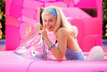 Margot Robbie Barbie