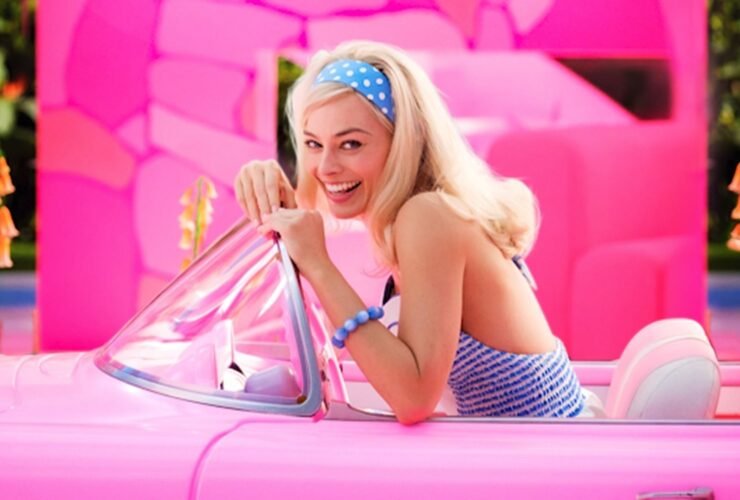 Margot Robbie Barbie