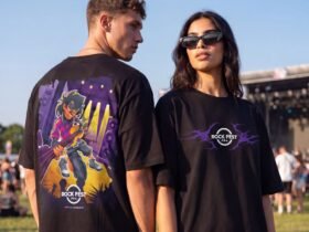 Camiseta Vibe Rock Fest