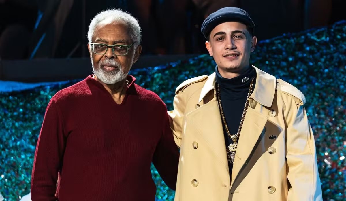 Hariel e Gilberto Gil