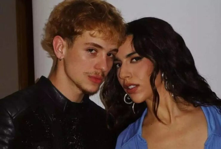 Juliano Floss e Marina Sena