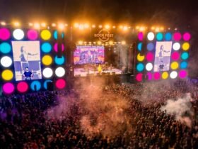 Modelo palco Rock Fest 2026